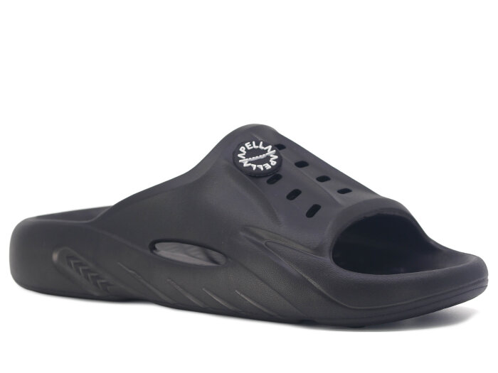 Apella Merdane E900-8 Safari Eva Cross Terlik Siyah 