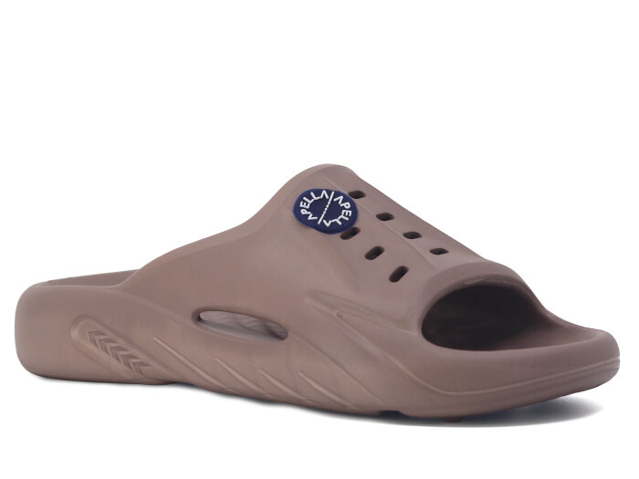 Apella Merdane E900-8 Safari Eva Cross Terlik Vizon - Apella