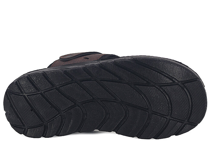 Apella Merdane Maxwell-919-10 Kemerli Günlük Terlik Kahve - 3