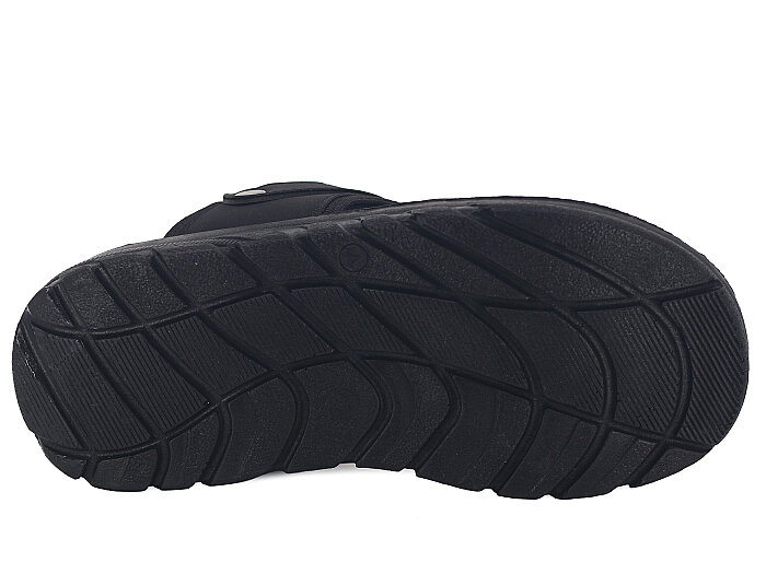 Apella Merdane Maxwell-919-54 Kapalı Günlük Terlik Siyah - 3