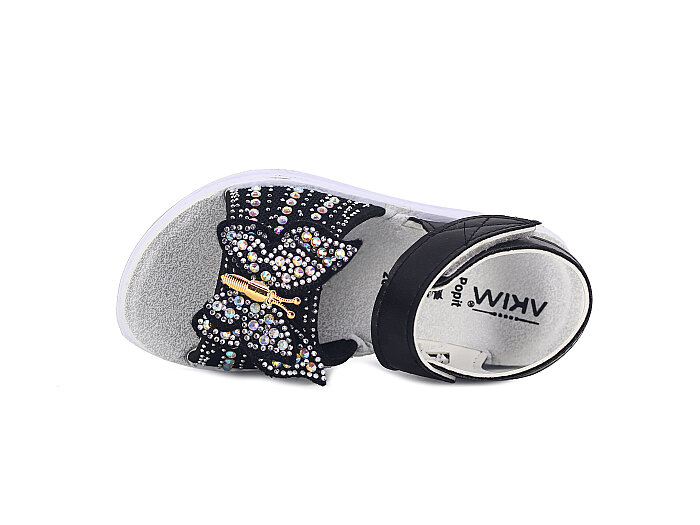 Apella Patik 220-2 Popit Sandalet Siyah - Apella (1)