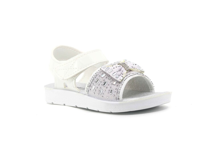 Apella Patik 223-33 Popit Sandalet Beyaz - Apella