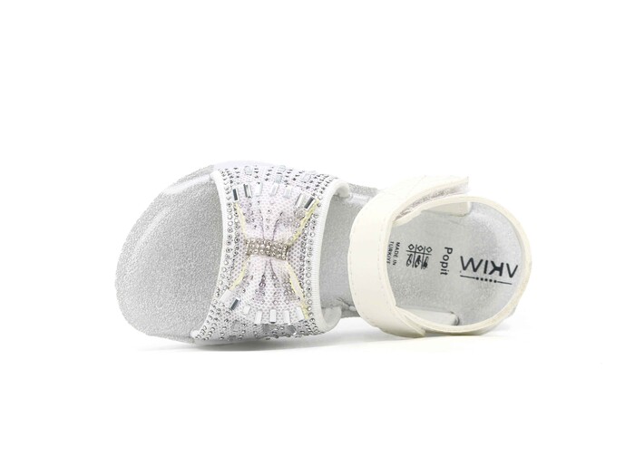 Apella Patik 223-33 Popit Sandalet Beyaz - Apella (1)