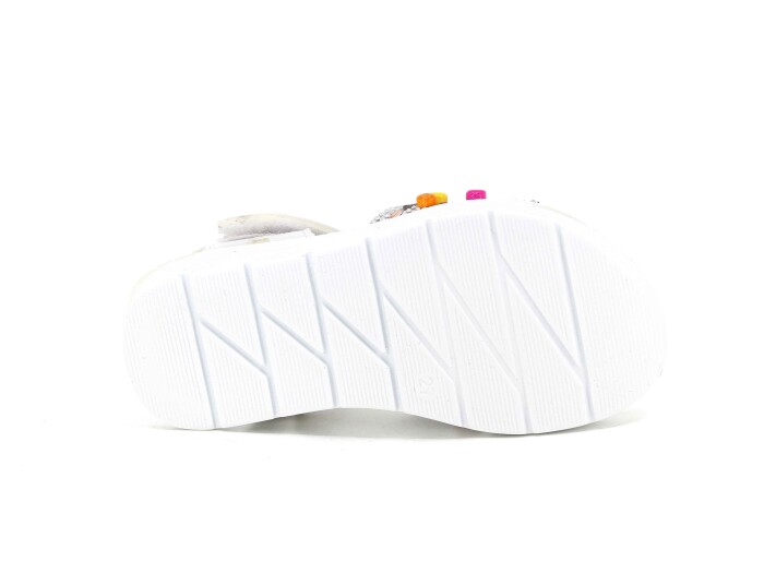 Apella Patik 223-37 Popit Sandalet Beyaz - 3