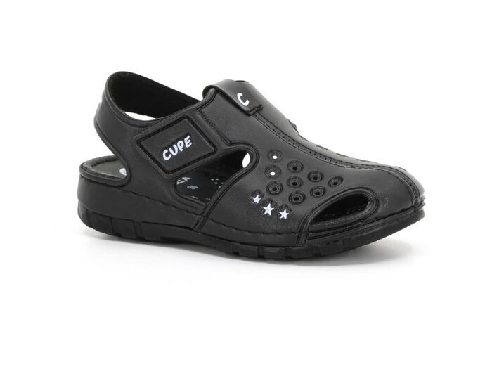 Apella Patik 240-4 Cupe Sandalet Siyah - 1