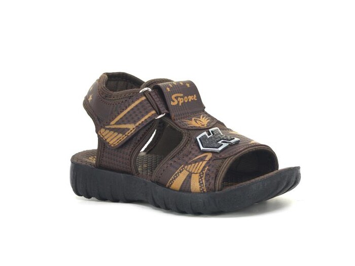 Apella Patik 618-5 Dakar Sandalet Kahve - Apella