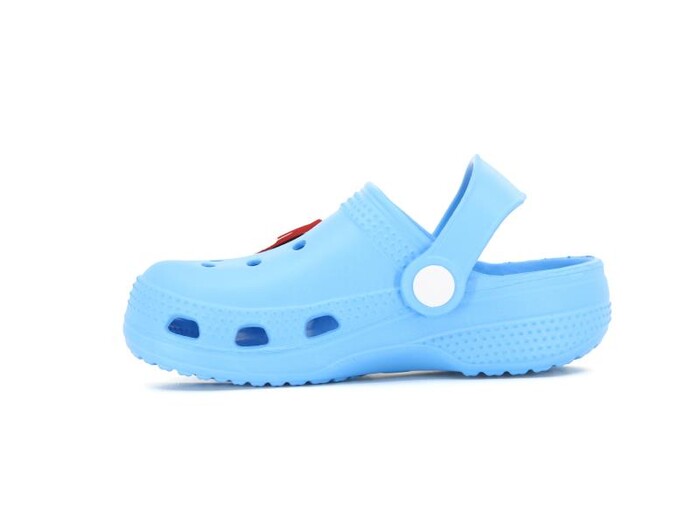 Apella Patik E200-2 Eva Tek Etiketli Cross Terlik Açık Mavi - Apella (1)