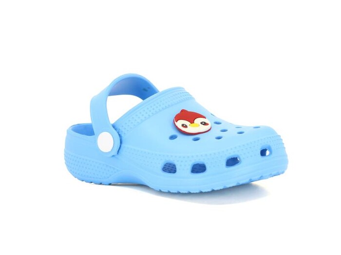 Apella Patik E200-2 Eva Tek Etiketli Cross Terlik Açık Mavi - Apella