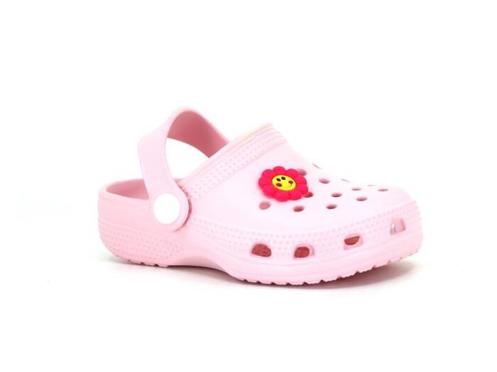 Apella Patik E200-2 Eva Tek Etiketli Cross Terlik Açık Pembe - 1