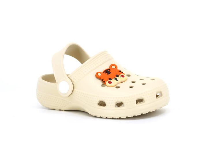 Apella Patik E200-2 Eva Tek Etiketli Cross Terlik Bej - Apella