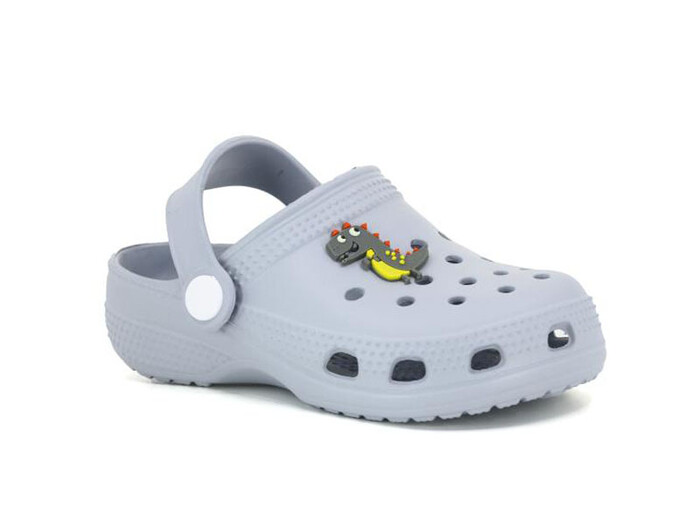 Apella Patik E200-2 Eva Tek Etiketli Cross Terlik Buz Grisi - 1