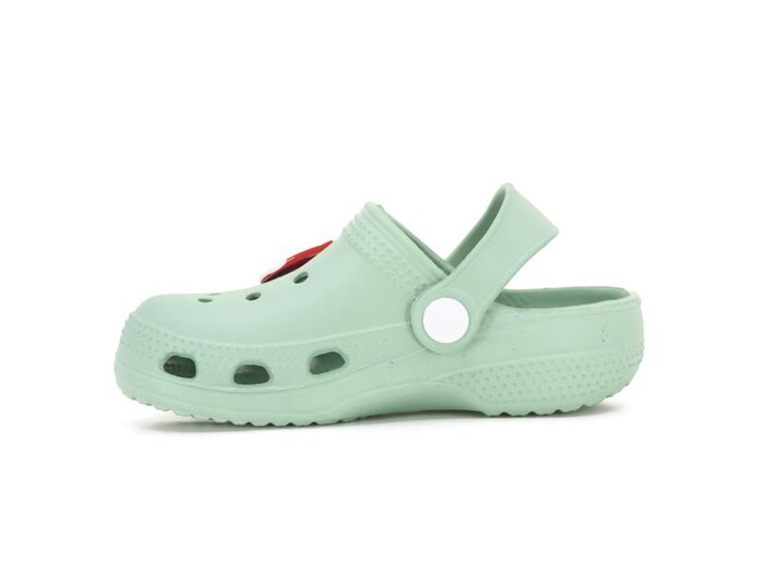 Apella Patik E200-2 Eva Tek Etiketli Cross Terlik Çağla Yeşili - Apella (1)