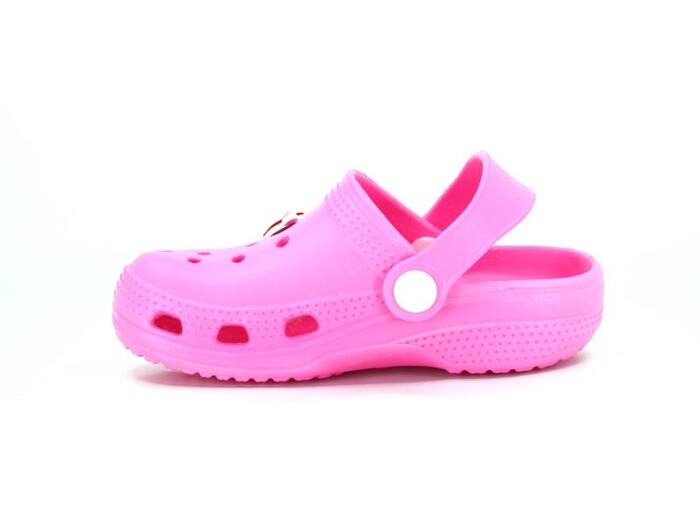 Apella Patik E200-2 Eva Tek Etiketli Cross Terlik Fuşya - Apella (1)