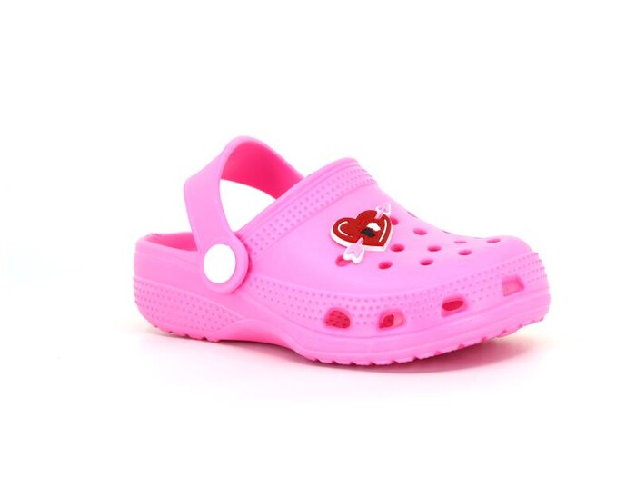 Apella Patik E200-2 Eva Tek Etiketli Cross Terlik Fuşya - Apella