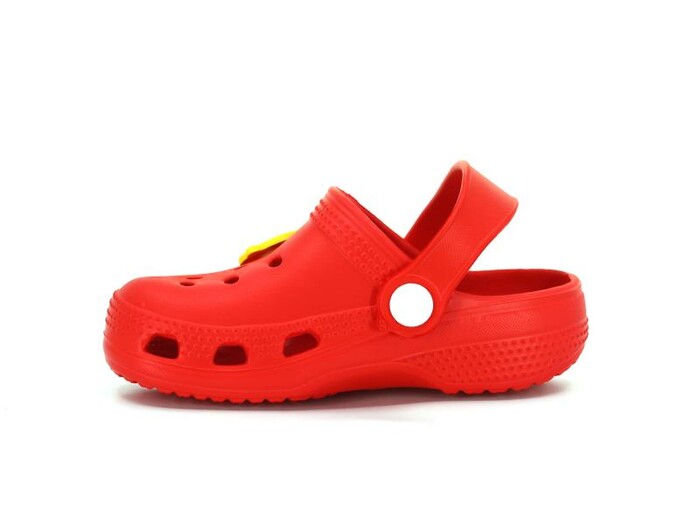 Apella Patik E200-2 Eva Tek Etiketli Cross Terlik Kırmızı - Apella (1)