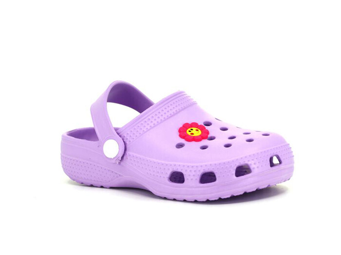 Apella Patik E200-2 Eva Tek Etiketli Cross Terlik Lila - Apella