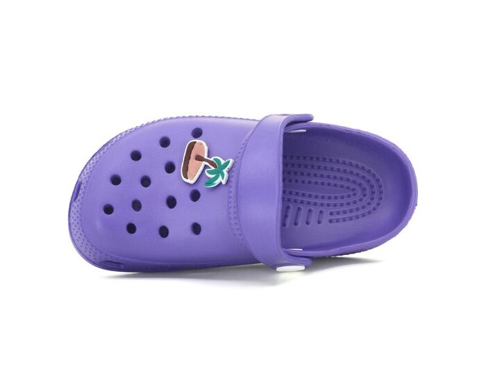 Apella Patik E200-2 Eva Tek Etiketli Cross Terlik Mor - Apella (1)