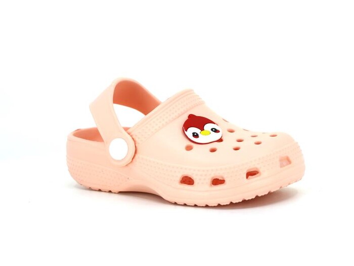 Apella Patik E200-2 Eva Tek Etiketli Cross Terlik Pudra - 1