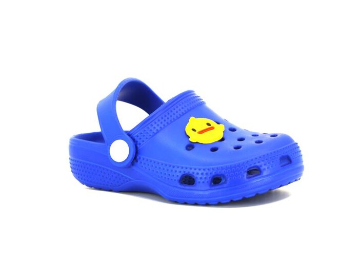 Apella Patik E200-2 Eva Tek Etiketli Cross Terlik Saks Mavi 