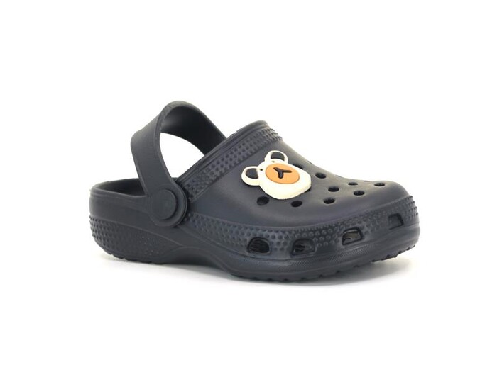 Apella Patik E200-2 Eva Tek Etiketli Cross Terlik Siyah - Apella