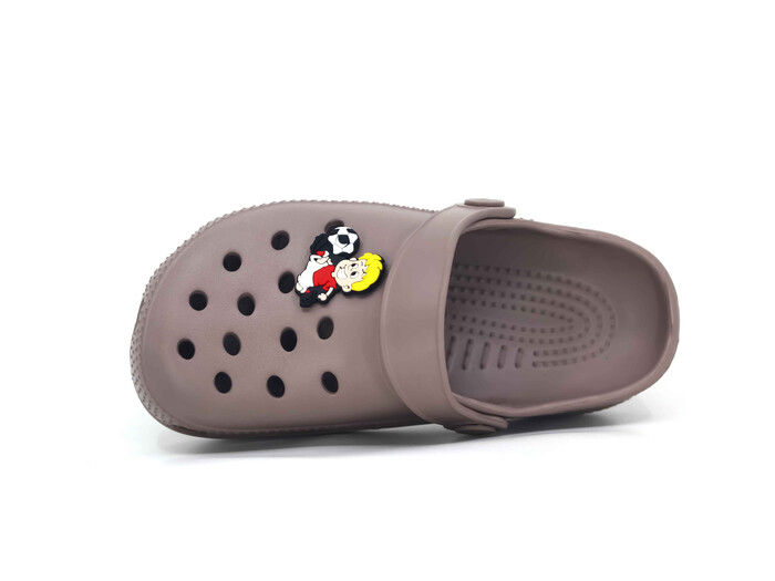 Apella Patik E200-2 Eva Tek Etiketli Cross Terlik Vizon - Apella (1)