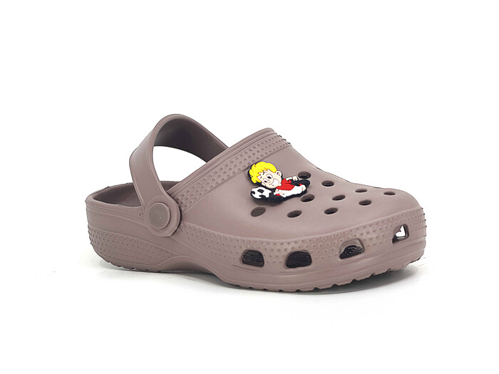 Apella Patik E200-2 Eva Tek Etiketli Cross Terlik Vizon - 1