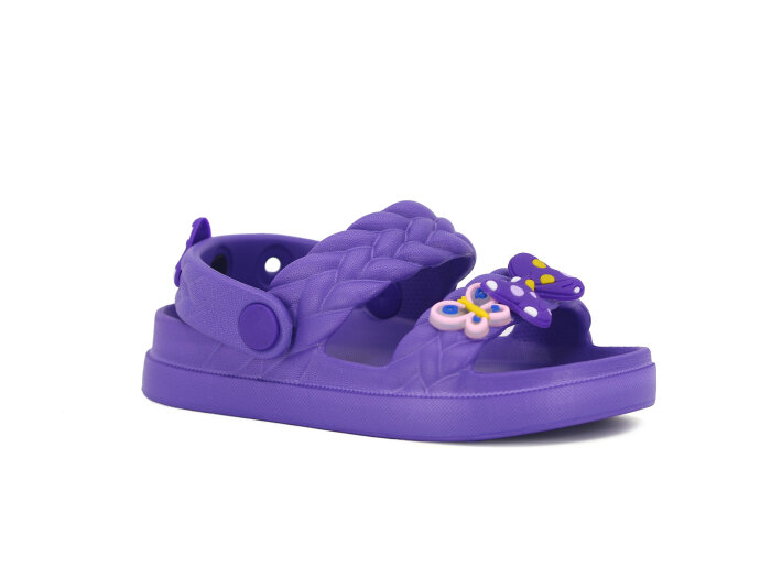 Apella Patik E200-22 Karmen Lux Eva Terlik Mor - Apella