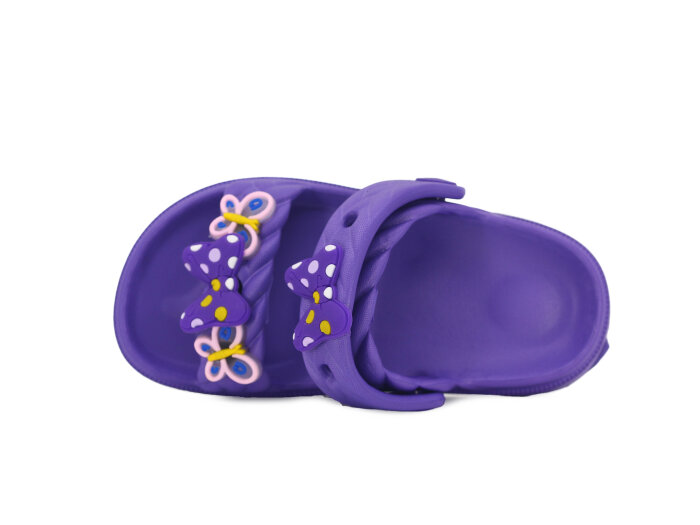 Apella Patik E200-22 Karmen Lux Eva Terlik Mor - Apella (1)