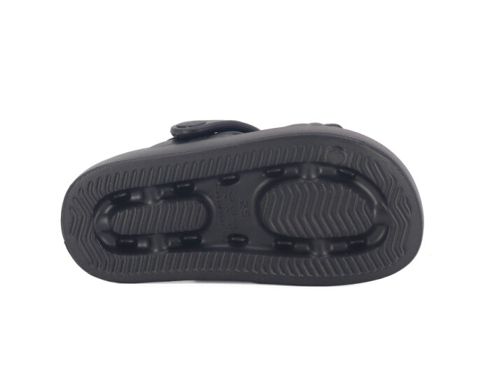 Apella Patik E200-22 Karmen Lux Eva Terlik Taşlı Siyah - 3