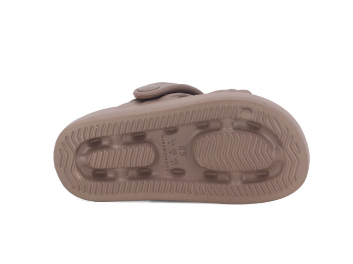 Apella Patik E200-22 Karmen Lux Eva Terlik Taşlı Vizon - 3