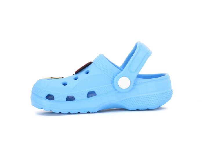 Apella Patik E200-3 Eva Üç Etiketli Cross Terlik Açık Mavi - Apella (1)