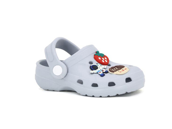 Apella Patik E200-3 Eva Üç Etiketli Cross Terlik Buz Grisi - Apella