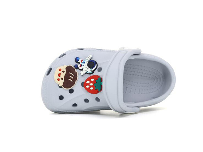 Apella Patik E200-3 Eva Üç Etiketli Cross Terlik Buz Grisi - Apella (1)