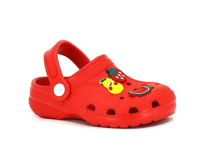 Apella Patik E200-3 Eva Üç Etiketli Cross Terlik Kırmızı 