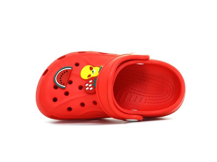 Apella Patik E200-3 Eva Üç Etiketli Cross Terlik Kırmızı - 2