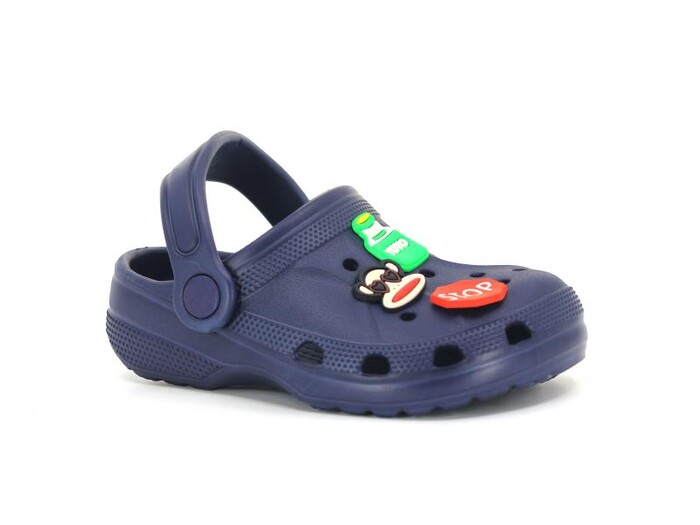 Apella Patik E200-3 Eva Üç Etiketli Cross Terlik Lacivert - Apella