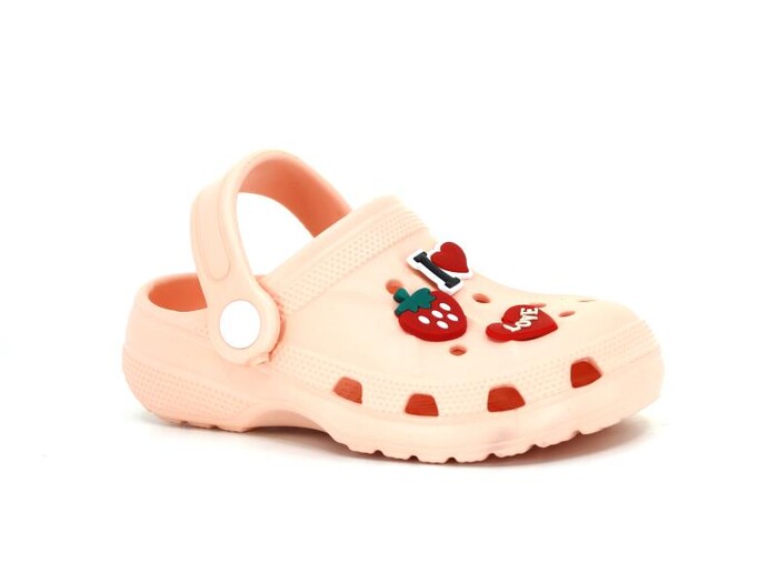 Apella Patik E200-3 Eva Üç Etiketli Cross Terlik Pudra 