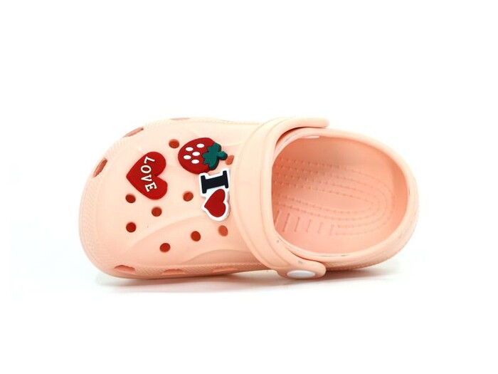 Apella Patik E200-3 Eva Üç Etiketli Cross Terlik Pudra - 2