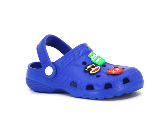 Apella Patik E200-3 Eva Üç Etiketli Cross Terlik Saks Mavi - Apella