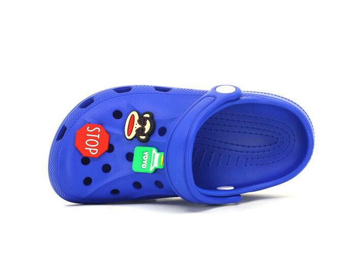 Apella Patik E200-3 Eva Üç Etiketli Cross Terlik Saks Mavi - Apella (1)