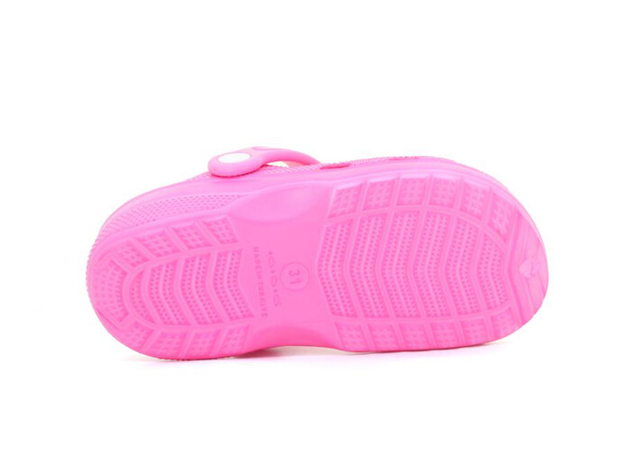 Apella Patik E200-3 Eva Üç Etiketli Cross Terlik Taşlı Fuşya - 3