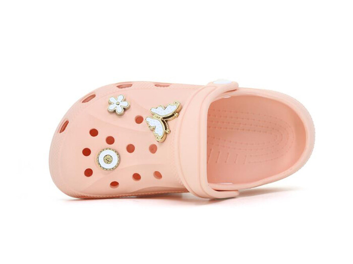 Apella Patik E200-3 Eva Üç Etiketli Cross Terlik Taşlı Pudra - Apella (1)