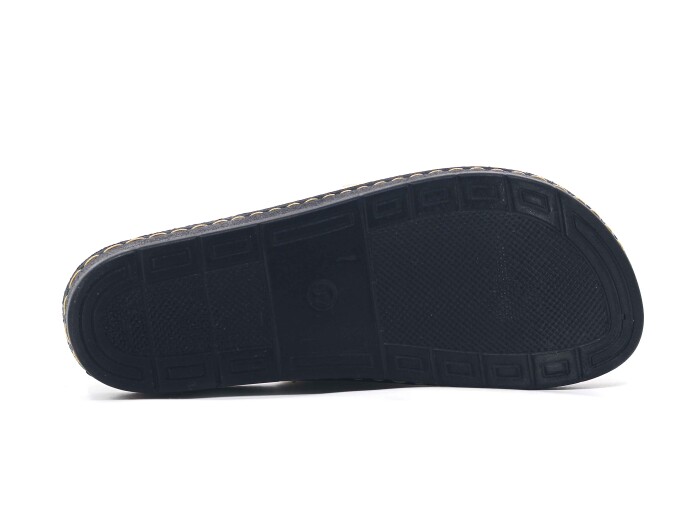 Apella Zenne 400-15 Soft Çift Toka Enj. Kutulu Günlük Terlik Bej - 3