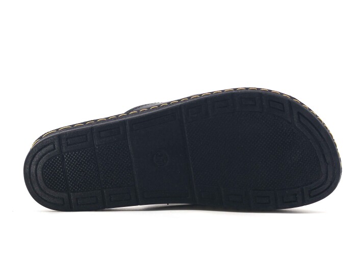 Apella Zenne 400-25 Soft Enj. Kutulu Günlük Terlik Siyah - 3
