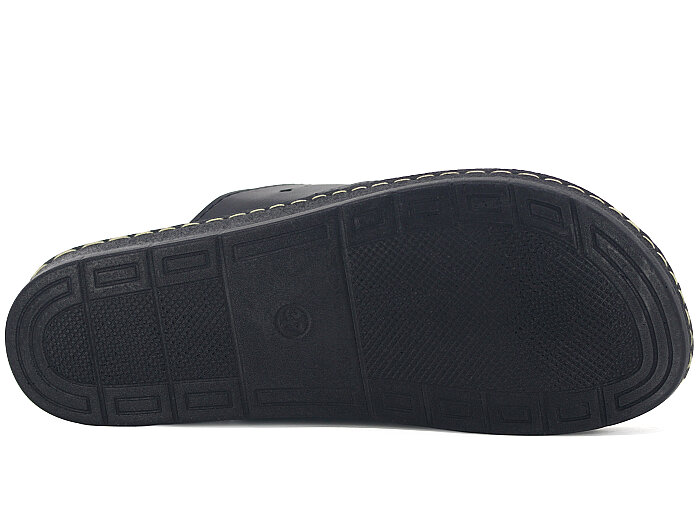 Apella Zenne 400-40 Soft Enj. Kutulu Günlük Terlik Siyah - 3