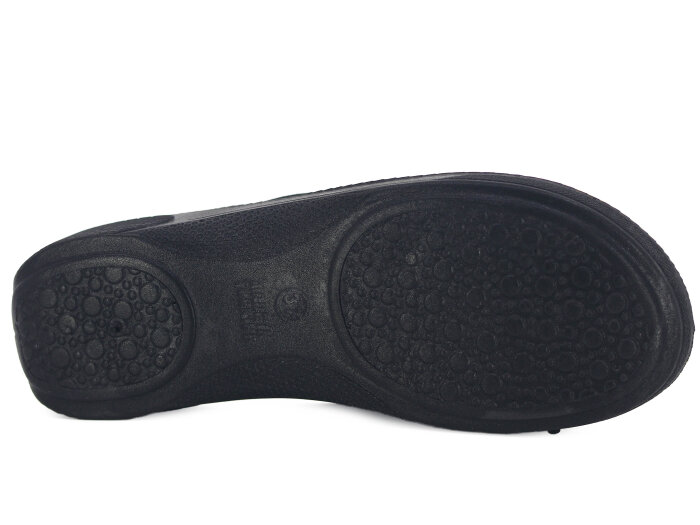 Akım Zenne 408-21 Hasır Günlük Terlik Siyah - 3