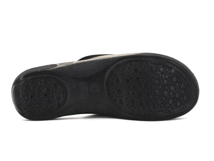 Akım Zenne 408-6 Hasır Günlük Terlik Siyah - 8