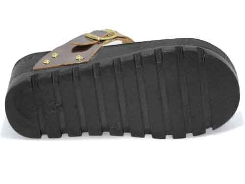 Apella Zenne 452-7 Clara Poşetli Parmak Arası Terlik Füme - 3