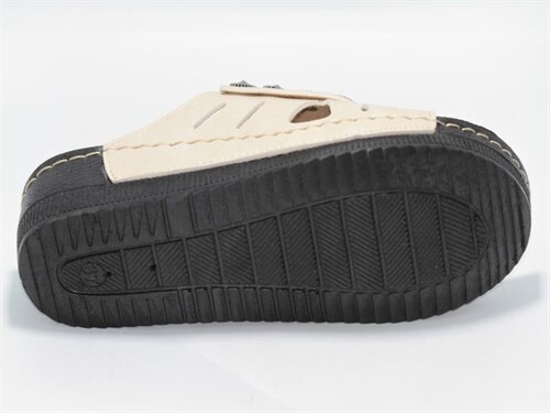 Apella Zenne 456-21 Sultan Kutulu Günlük Terlik Bej - 3