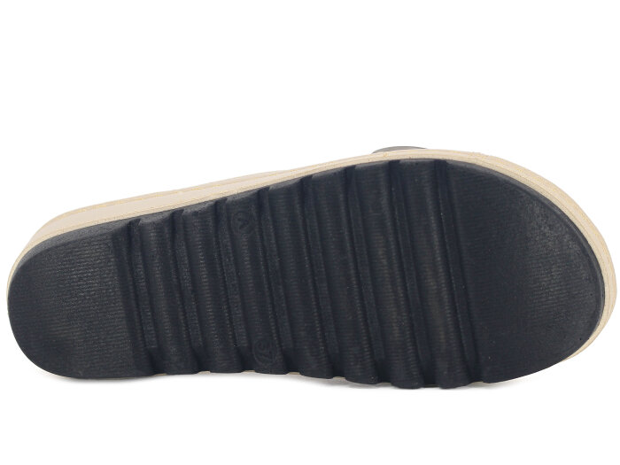 Apella Zenne 456-5 Sultan Kutulu Günlük Terlik Bej - 3